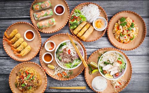 Фотосъемка блюд меню для вьетнамского ресторана