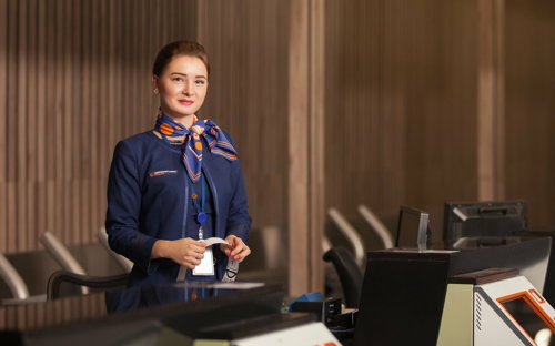 Фотосъемка деловых портретов для аэропорта «Шереметьево»