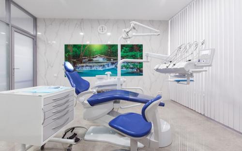 Съемка интерьера и оборудования стоматологической клиники