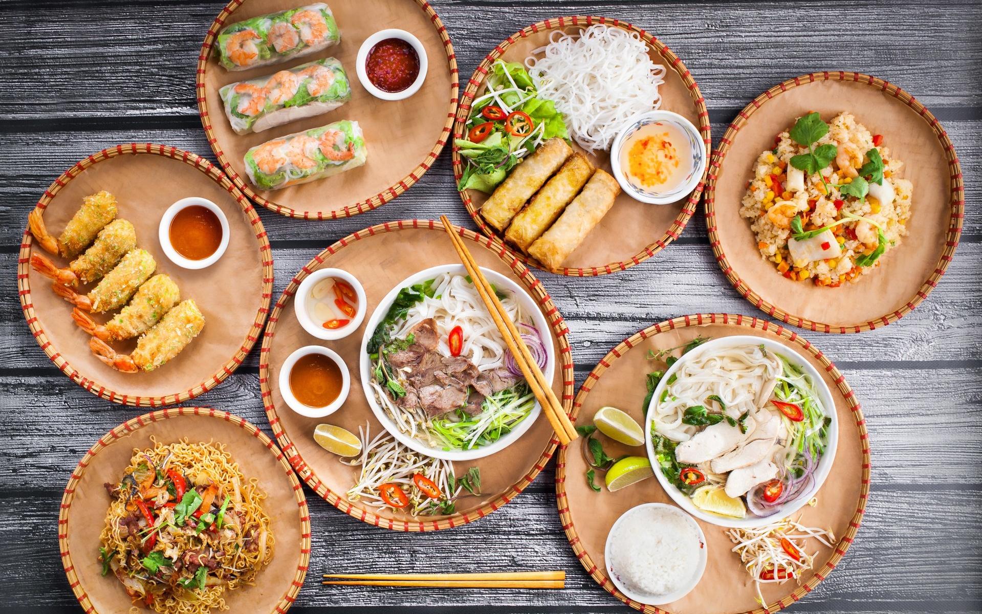 Вьетнамская Национальная кухня